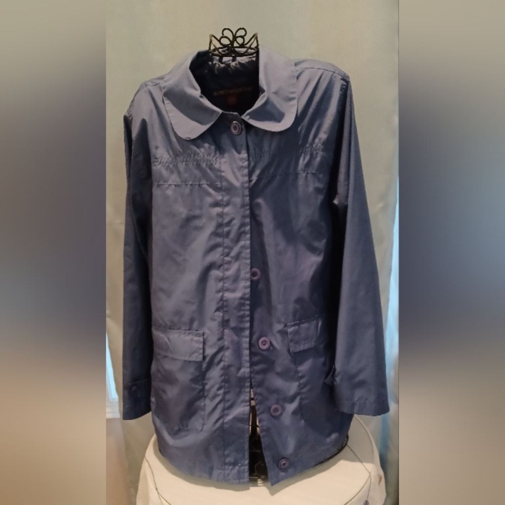 Women's Navy Tudor Court Jacket